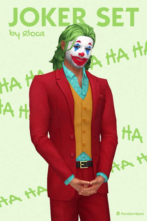 sims 4 joker|Joker / Protagonist .